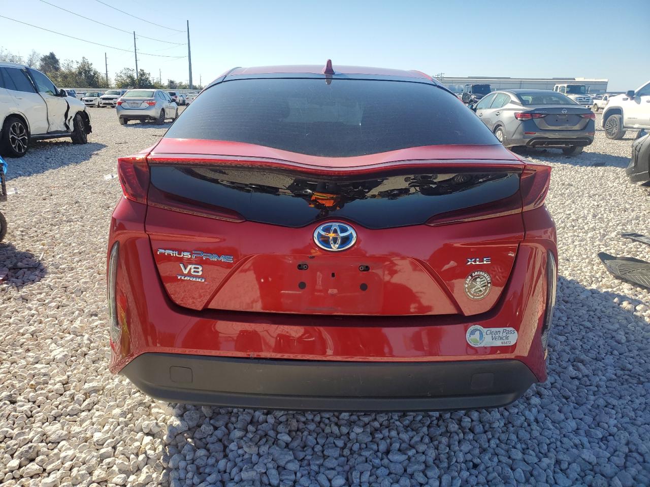 2021 Toyota Prius Prime Le VIN: JTDKAMFP8M3164702 Lot: 80339474