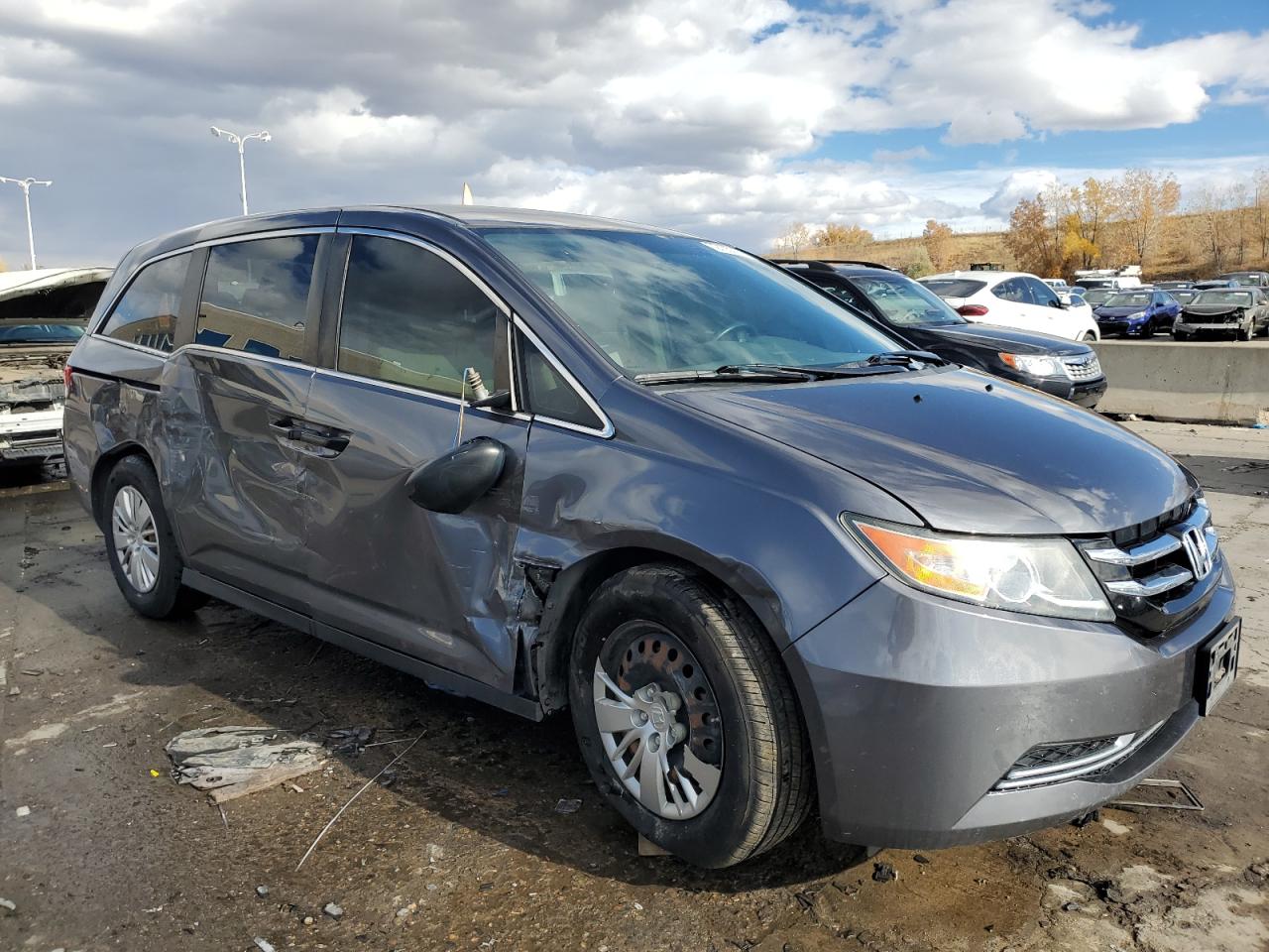 2016 Honda Odyssey - Image 4