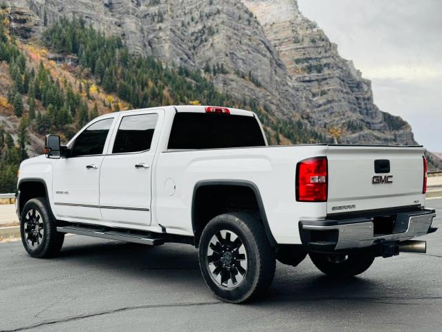  GMC SIERRA 2018 Белый