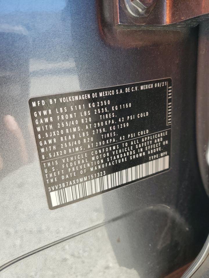 2021 Volkswagen Tiguan - Image 14