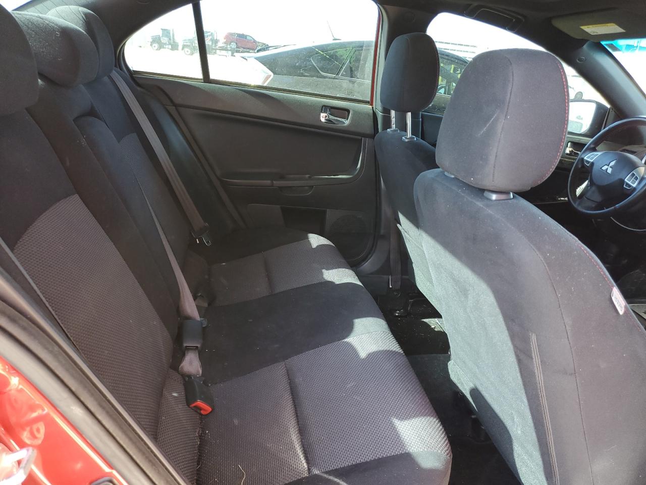 2017 Mitsubishi Lancer Es VIN: JA32U2FU2HU015640 Lot: 80364904
