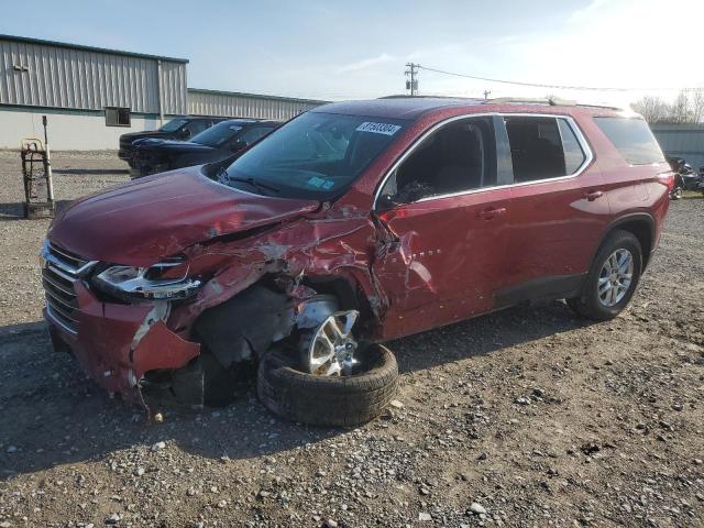 2021 Chevrolet Traverse Lt на продаже в Leroy, NY - Front End