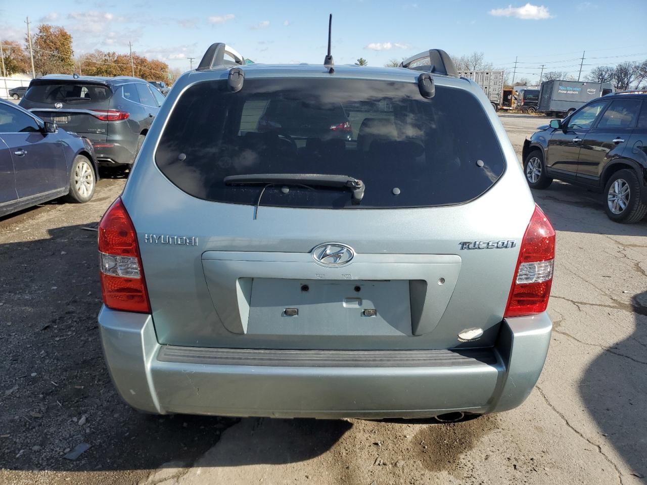 2005 Hyundai Tucson Gl VIN: KM8JM12B55U119266 Lot: 79095984