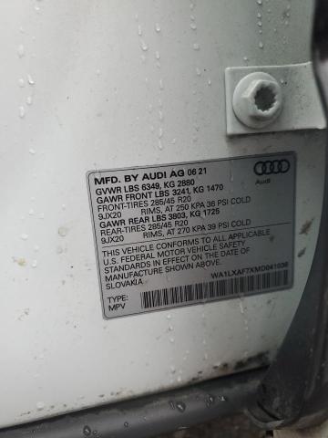 WA1LXAF7XMD041036 Audi Q7 PREMIUM 13