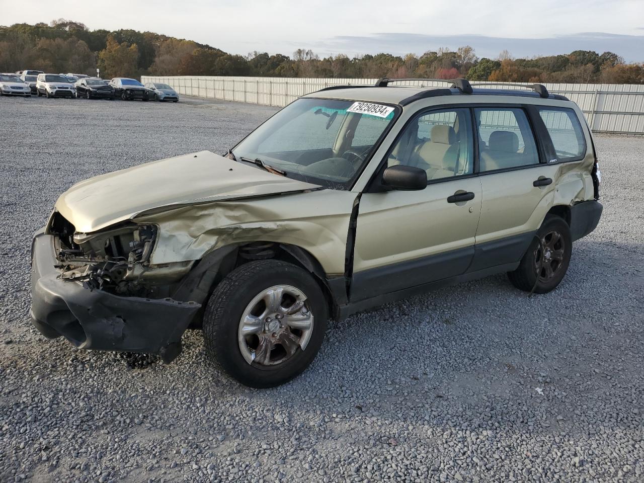 2004 Subaru Forester - Image 1