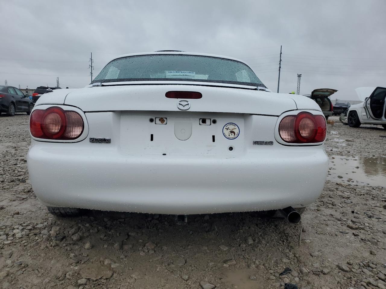 2001 Mazda Mx-5 Miata Base VIN: JM1NB353010201533 Lot: 80835054