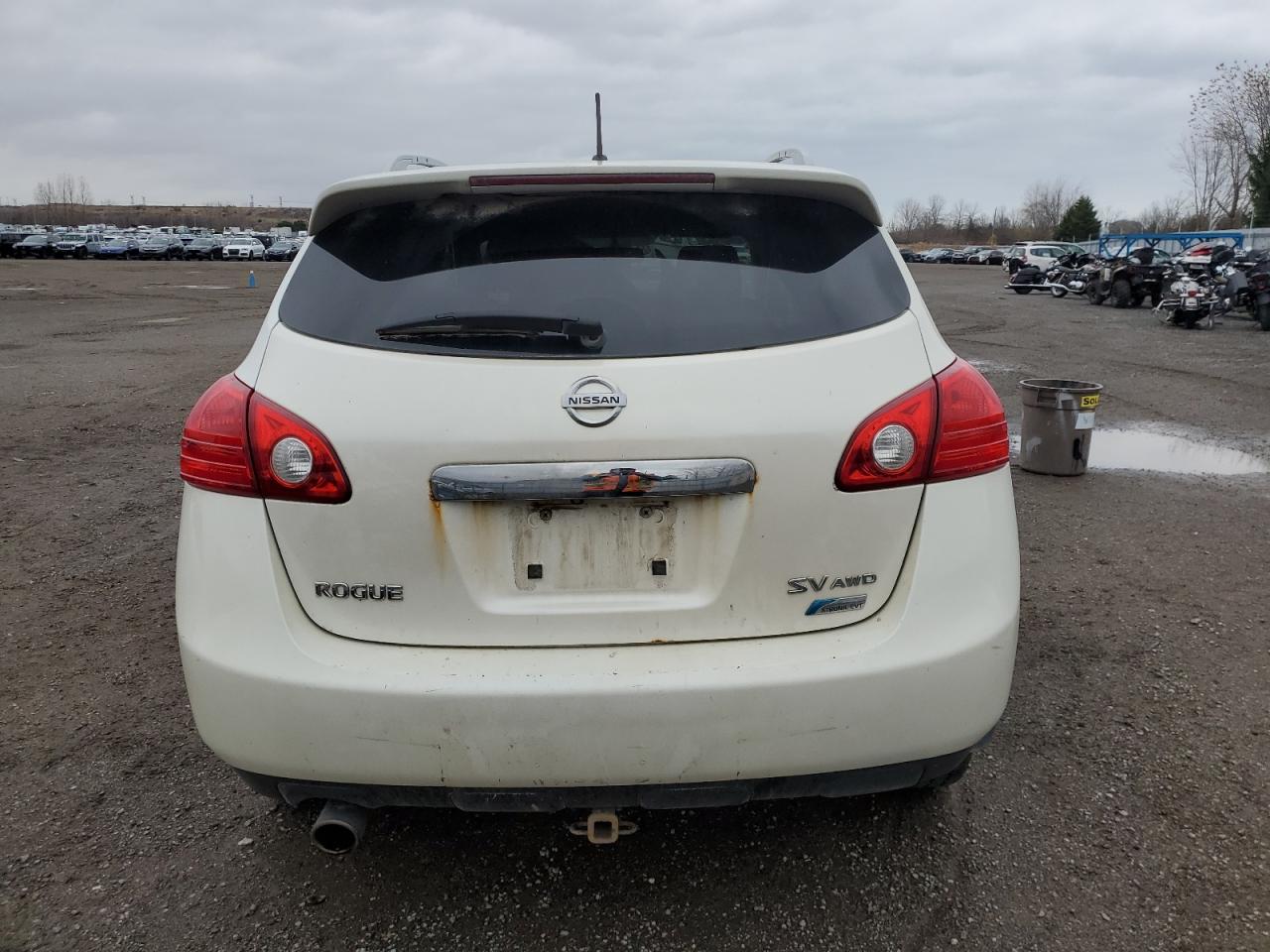 2012 Nissan Rogue S VIN: JN8AS5MV2CW350821 Lot: 79388634