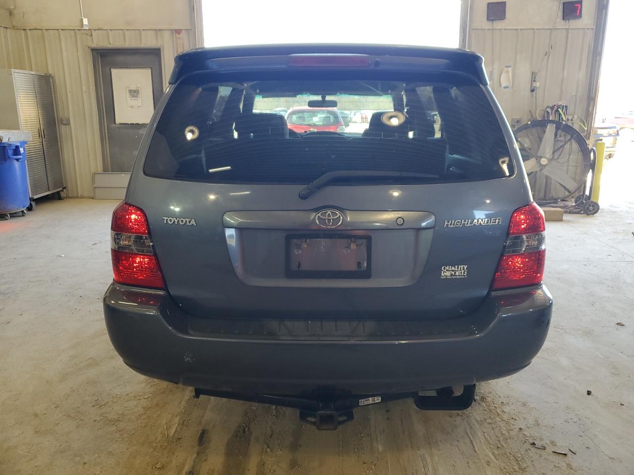 2007 Toyota Highlander VIN: JTEGD21A470163858 Lot: 79092904