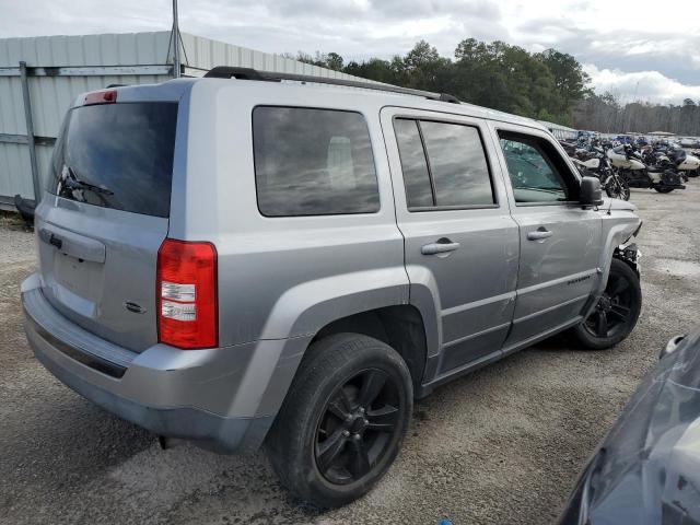 Parquets JEEP PATRIOT 2015 Srebrny