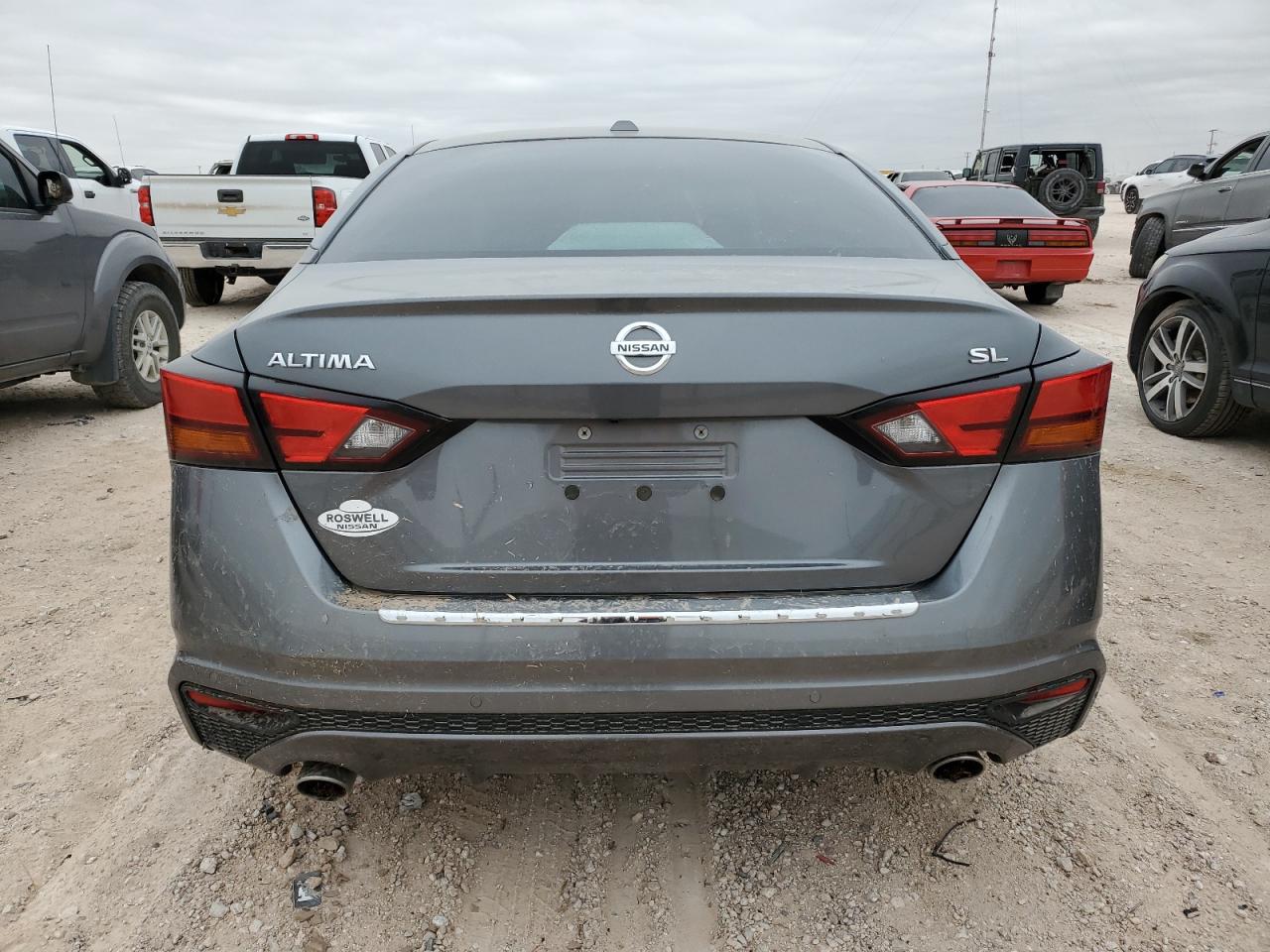 2021 Nissan Altima Sl VIN: 1N4BL4EV2MN353592 Lot: 78668764