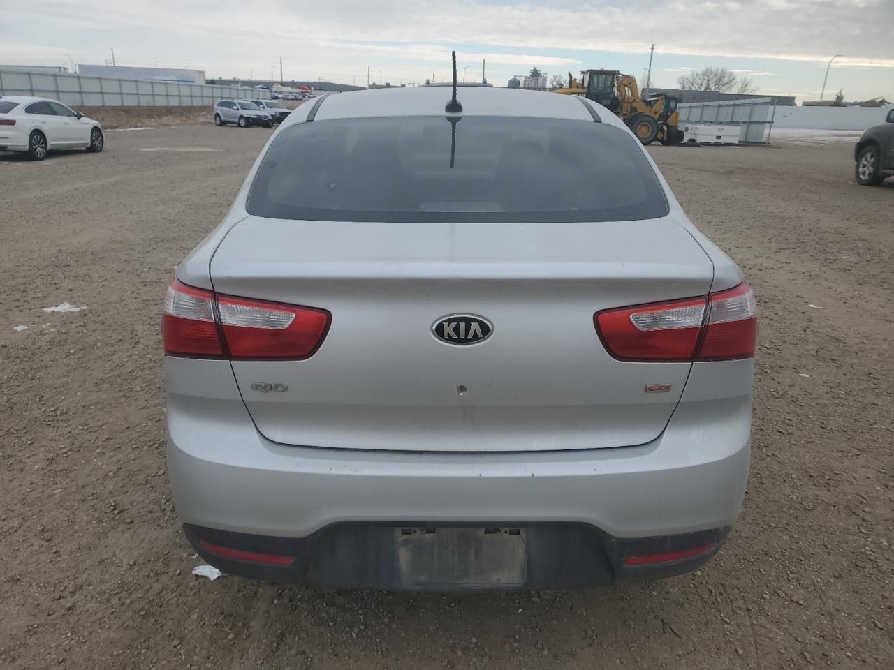 2013 Kia Rio Lx VIN: KNADM4A32D6173623 Lot: 81395804