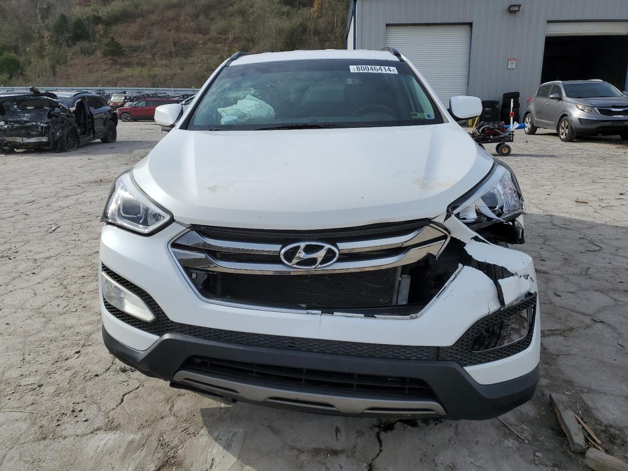 VIN 5XYZU3LB7GG373020 2016 HYUNDAI SANTA FE no.5