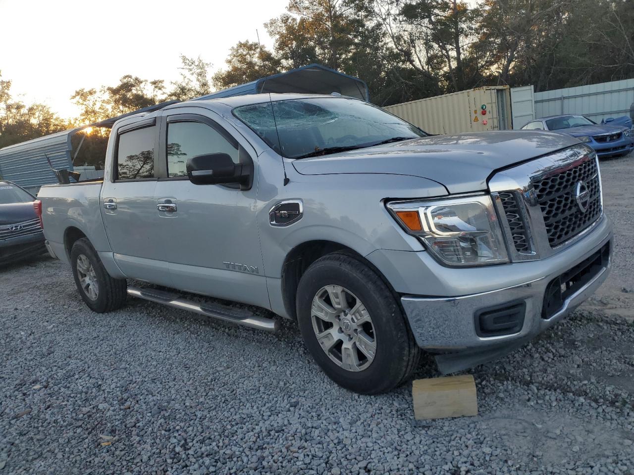 2017 Nissan Titan S VIN: 1N6AA1EK1HN542978 Lot: 79018514