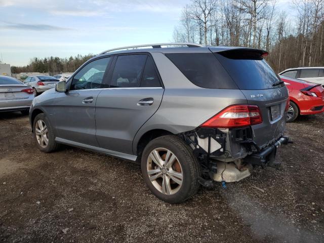 2012 MERCEDES-BENZ ML 350 BLUETEC