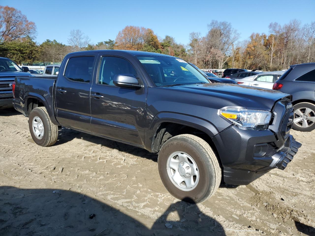 VIN 3TYAX5GN0PT089871 2023 TOYOTA TACOMA no.4