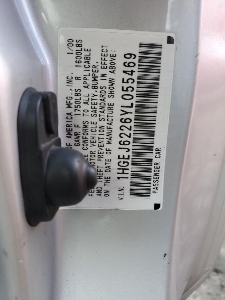 2000 Honda Civic - Image 12