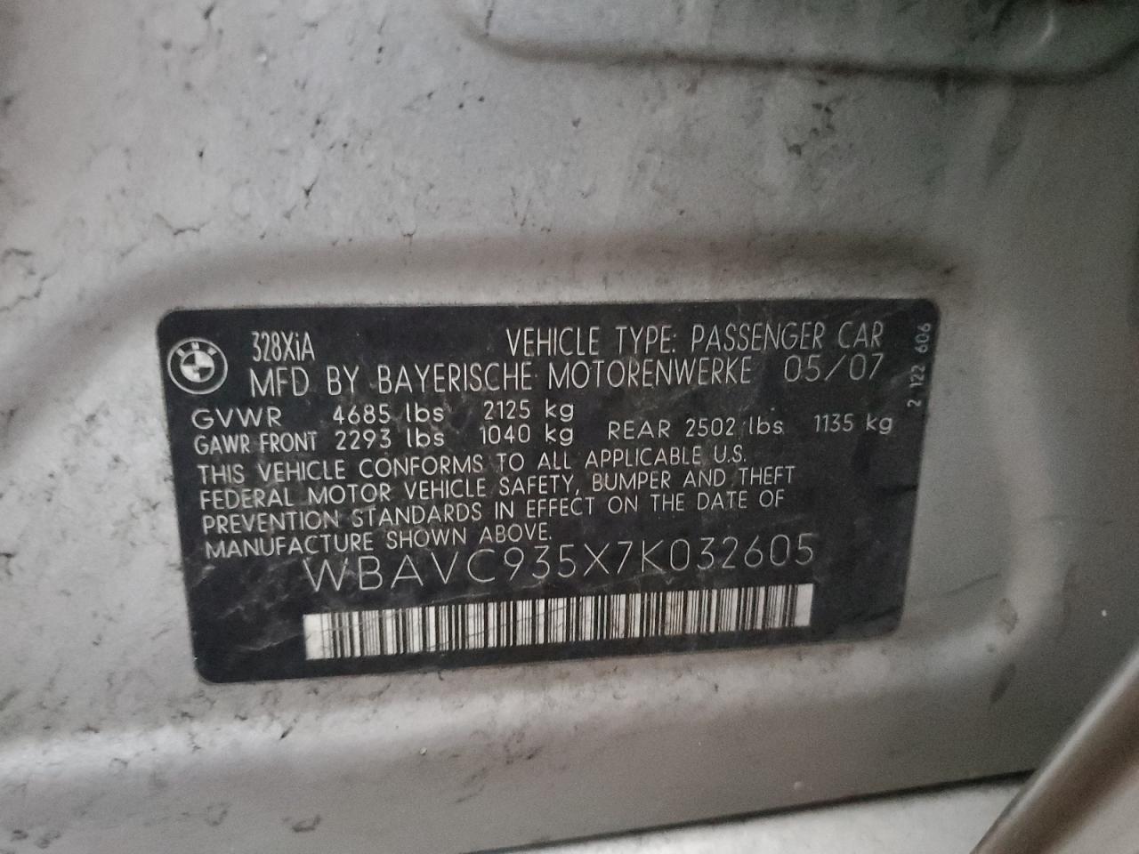 2007 BMW 3er - Image 12