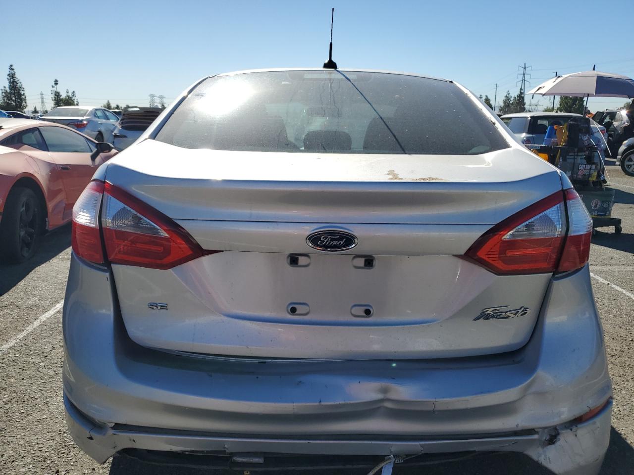 2014 Ford Fiesta Se VIN: 3FADP4BJ8EM177125 Lot: 80340914