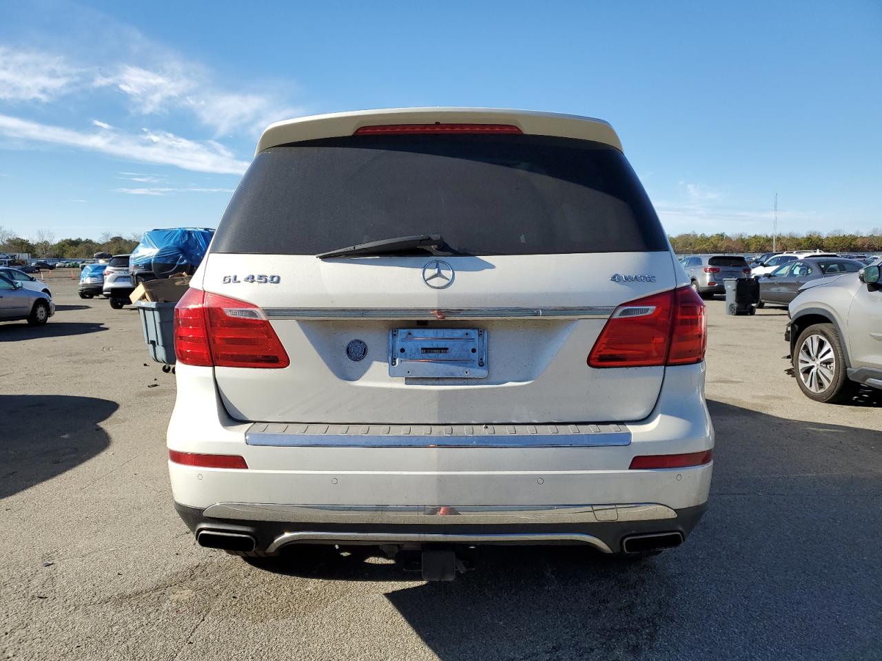 VIN 4JGDF7CE5DA189756 2013 MERCEDES-BENZ GL-CLASS no.6