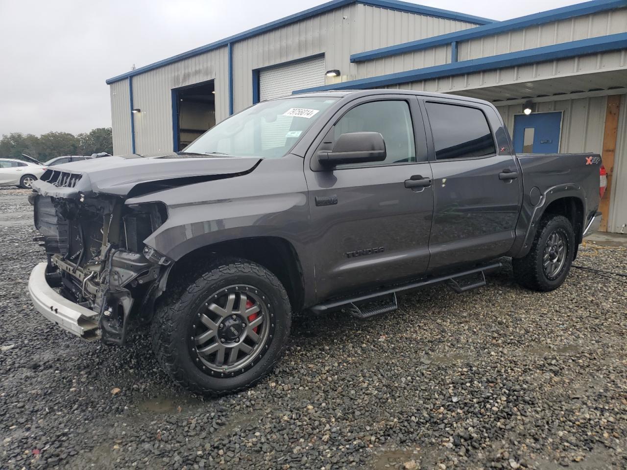 2019 Toyota Tundra Crewmax Sr5 VIN: 5TFEY5F12KX247218 Lot: 79756014