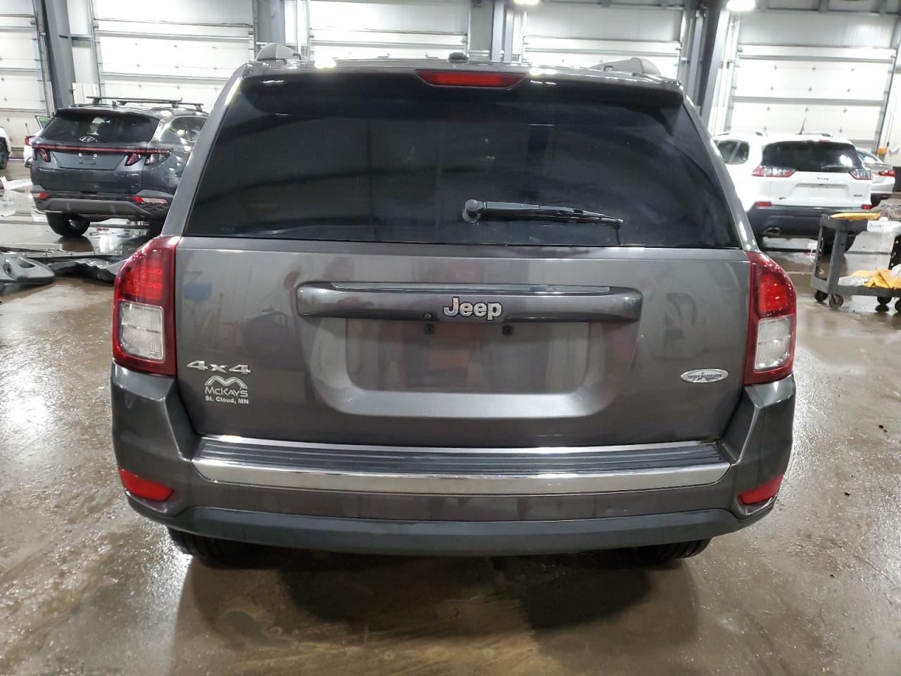 VIN 1C4NJDEB3FD189281 2015 JEEP COMPASS no.6