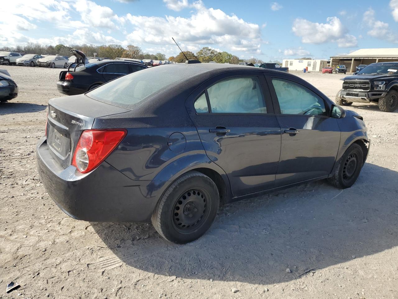 2016 Chevrolet Sonic Ls VIN: 1G1JA5SH9G4117492 Lot: 80105044