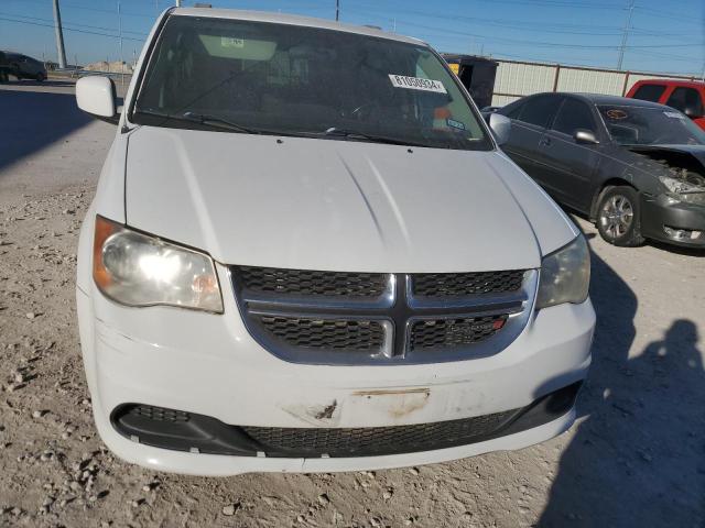 Минивэны DODGE CARAVAN 2014 Белый