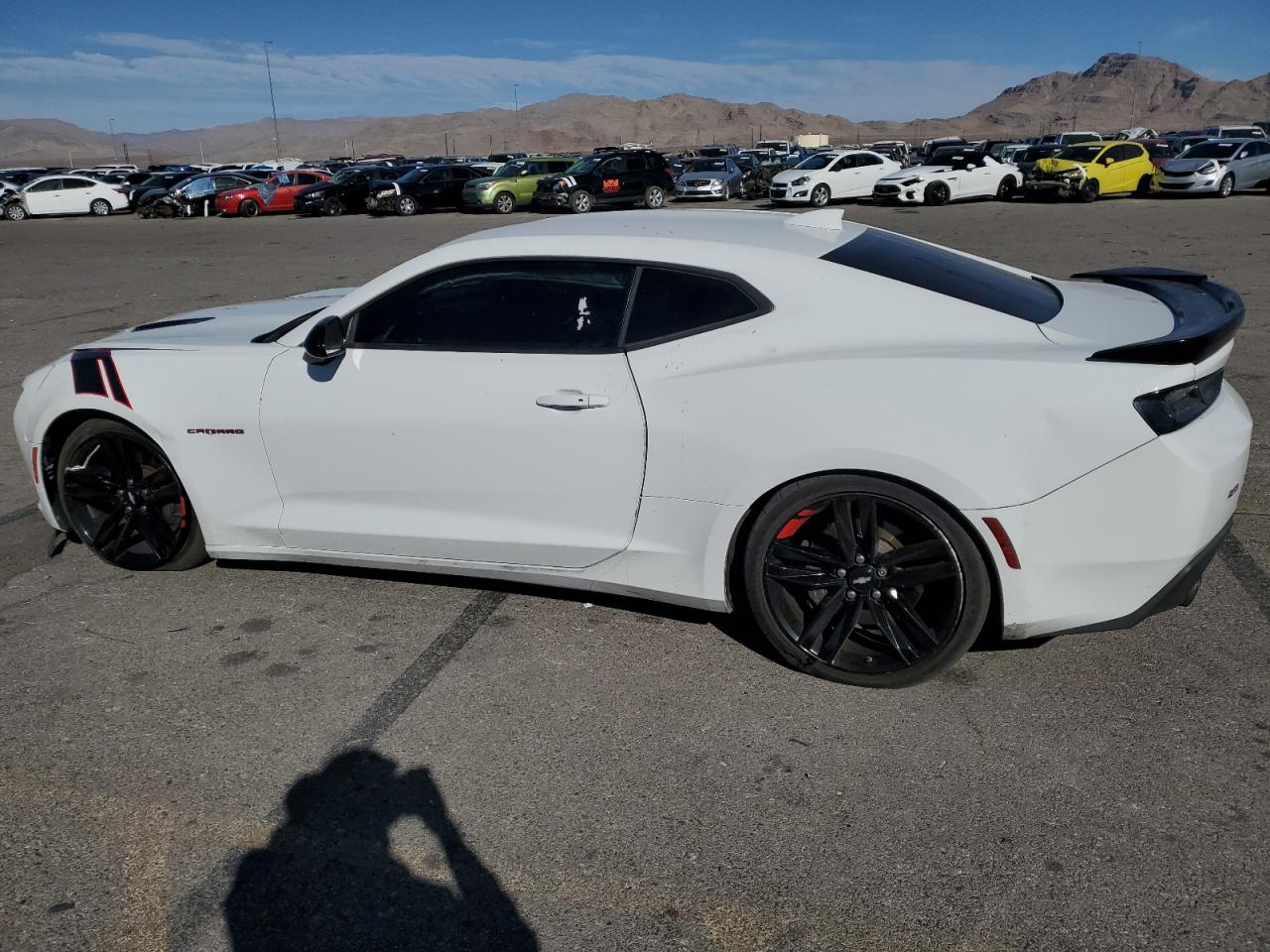 2018 Chevrolet Camaro Ss VIN: 1G1FF1R75J0148668 Lot: 78505494