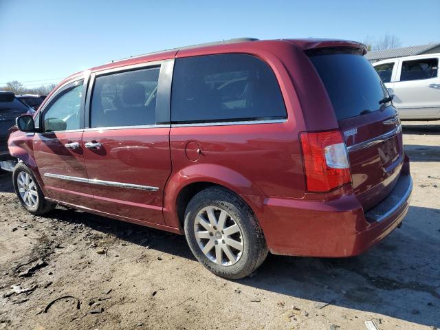  CHRYSLER MINIVAN 2012 Бордовый