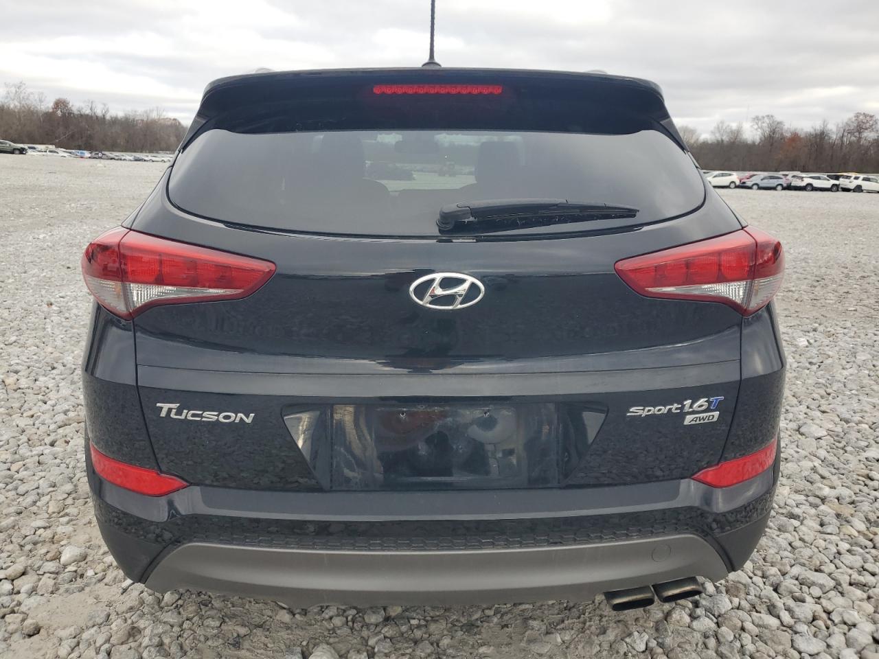 2016 Hyundai Tucson Limited VIN: KM8J3CA28GU224208 Lot: 80091104