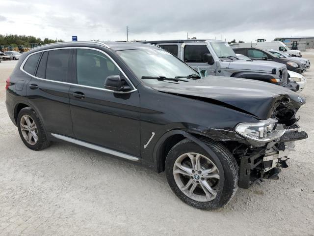  BMW X3 2019 Чорний