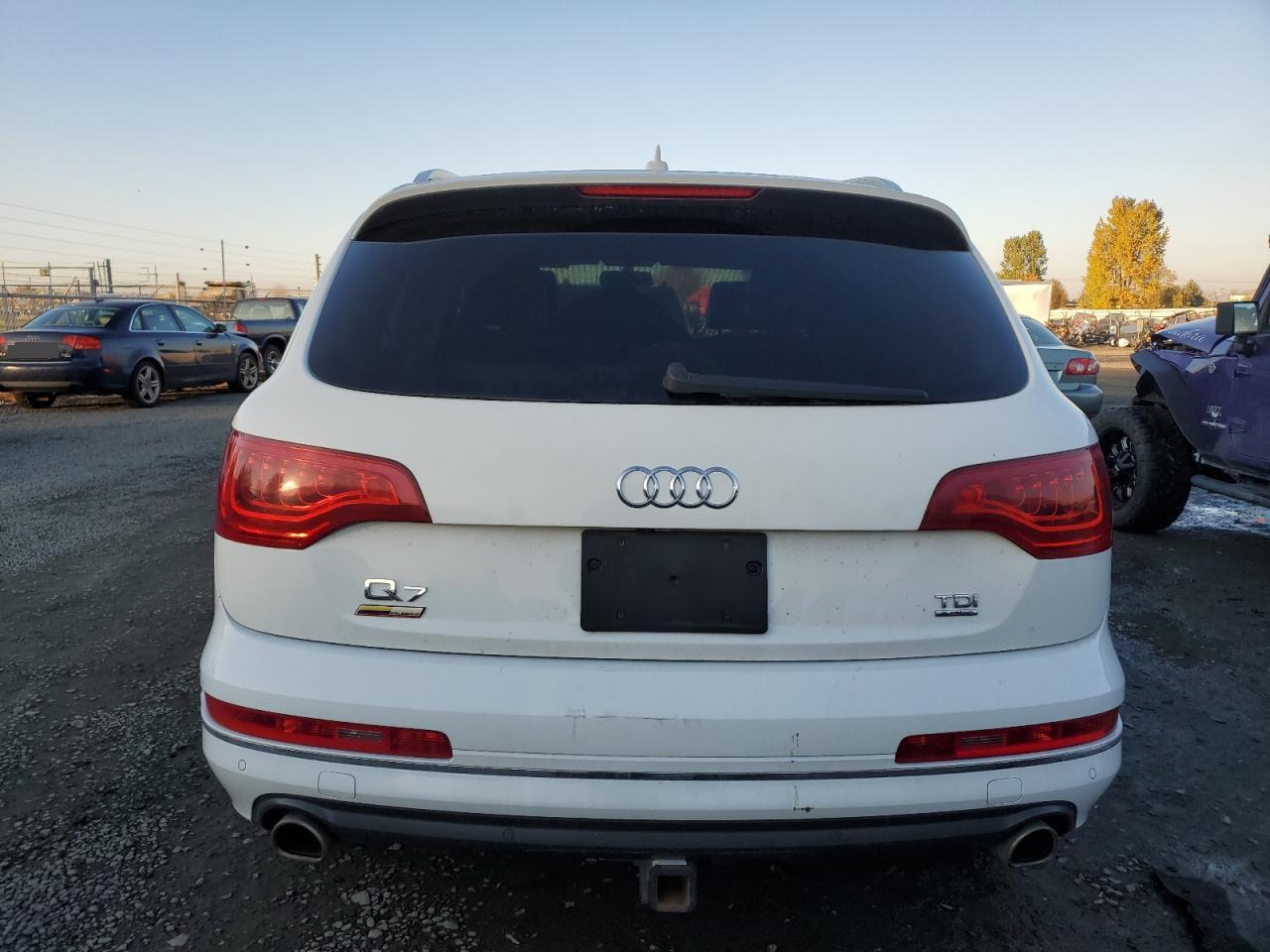 2014 Audi Q7 Premium Plus VIN: WA1LMAFE2ED005298 Lot: 79114274