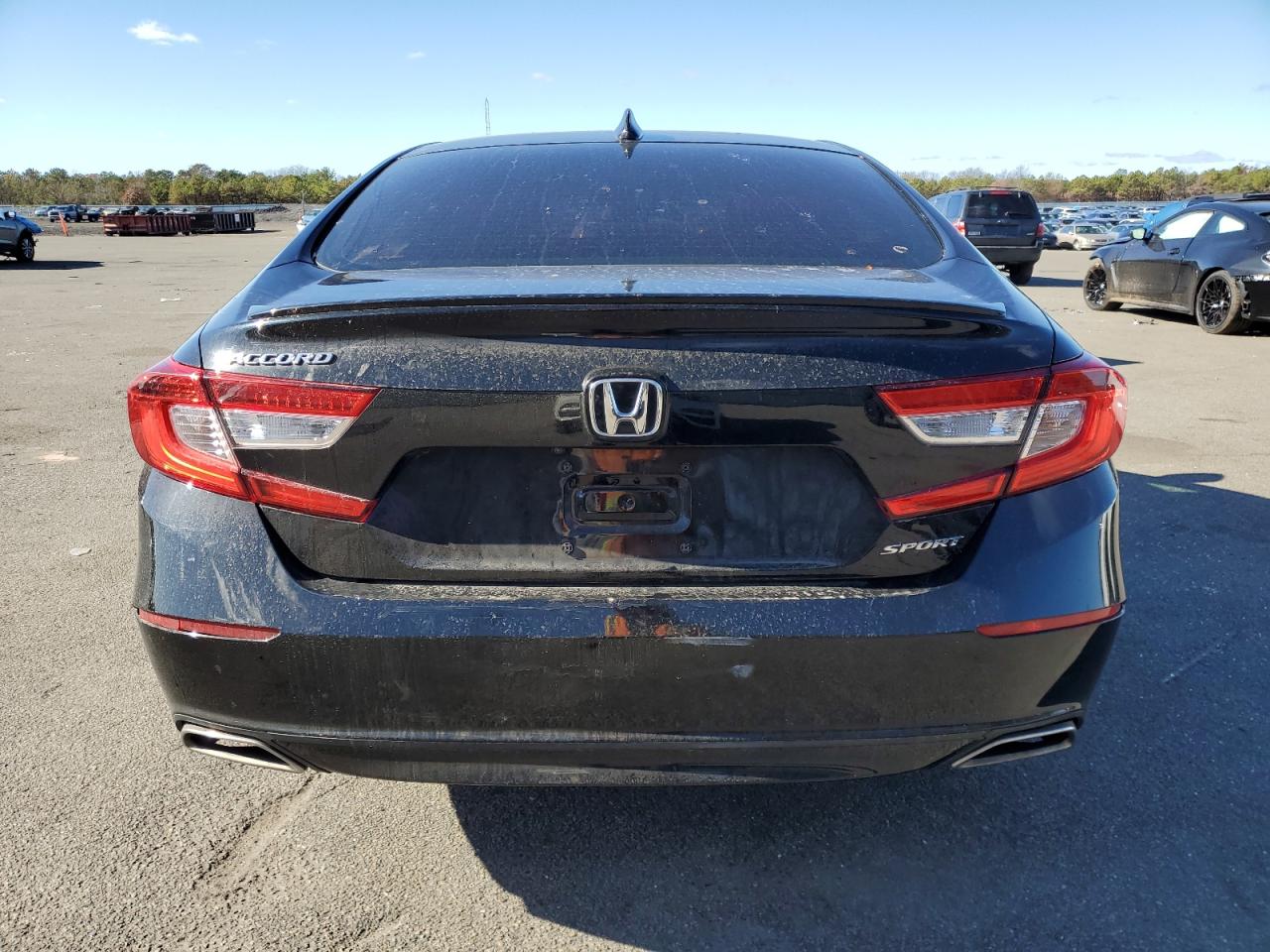 2021 Honda Accord Sport VIN: 1HGCV1F36MA038811 Lot: 80076854