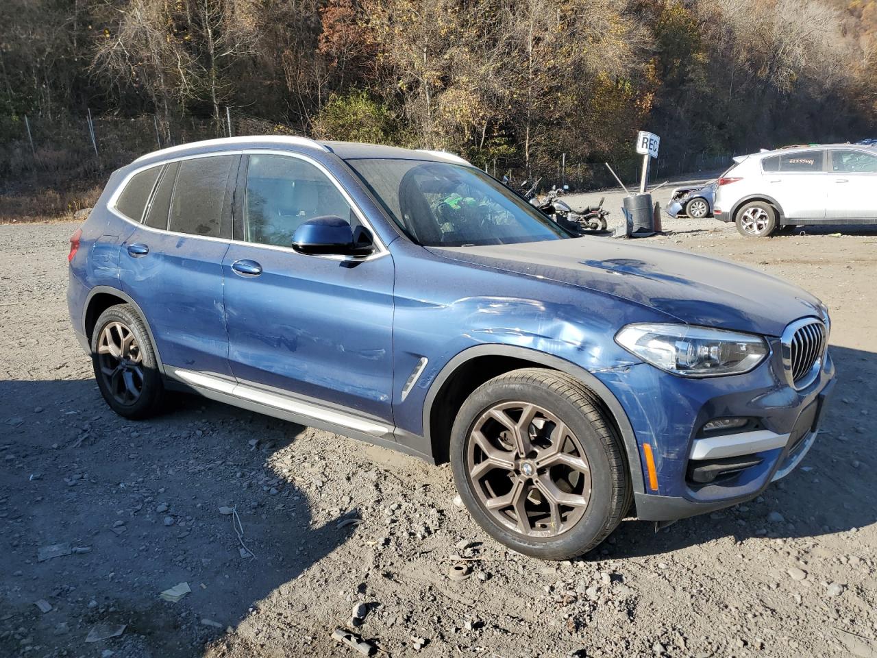 2021 BMW X3 xDrive30I VIN: 5UXTY5C06M9F52362 Lot: 79262234