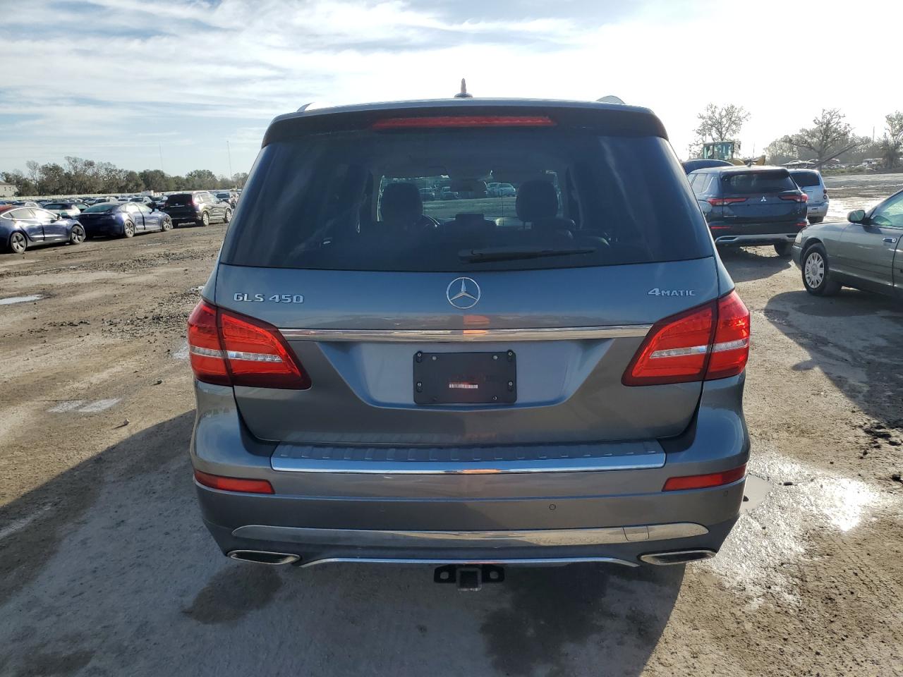 2017 Mercedes-Benz Gls 450 4Matic VIN: 4JGDF6EE5HA881724 Lot: 78030474