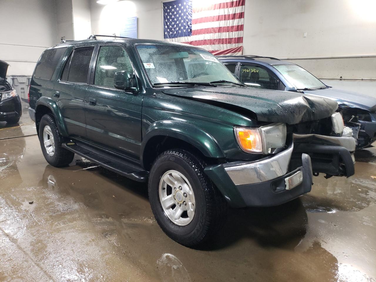 2000 Toyota 4Runner Sr5 VIN: JT3HN86R3Y0263270 Lot: 80337494