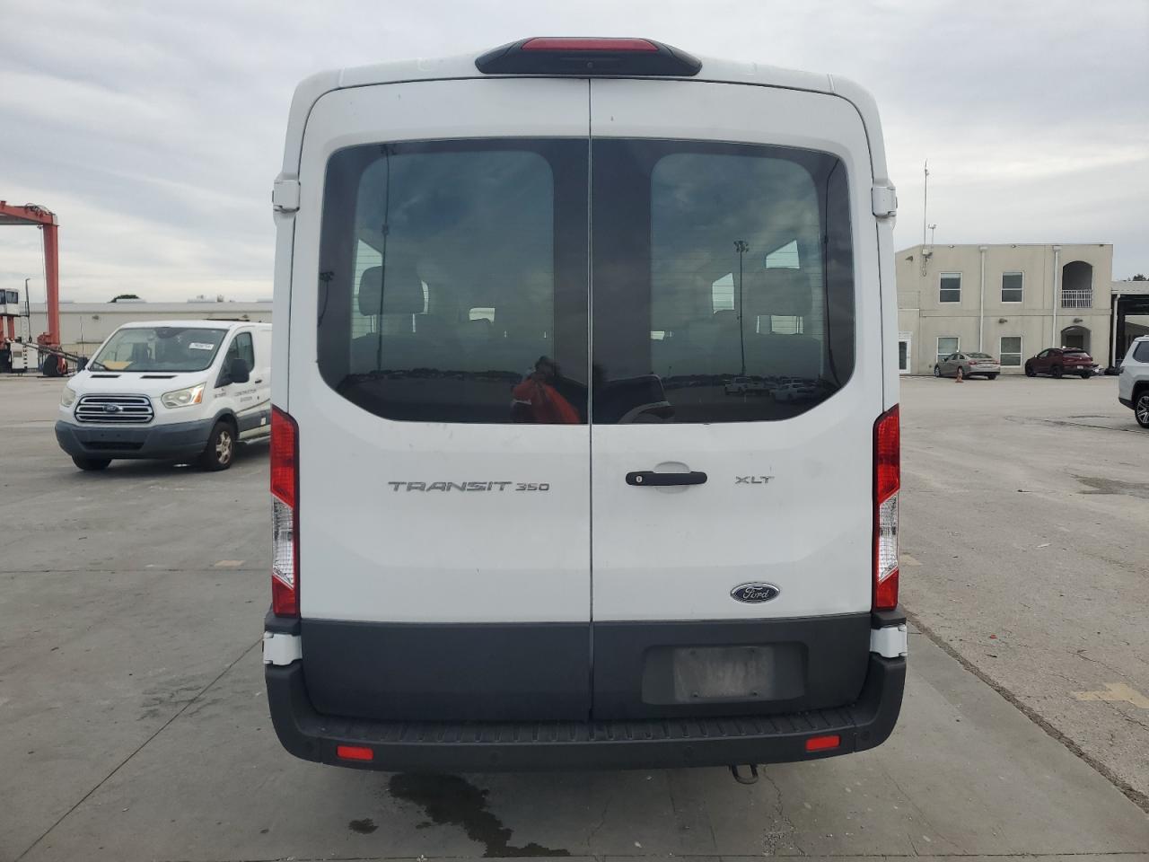 2021 Ford Transit T-350 VIN: 1FBAX2C83MKA31318 Lot: 74756554