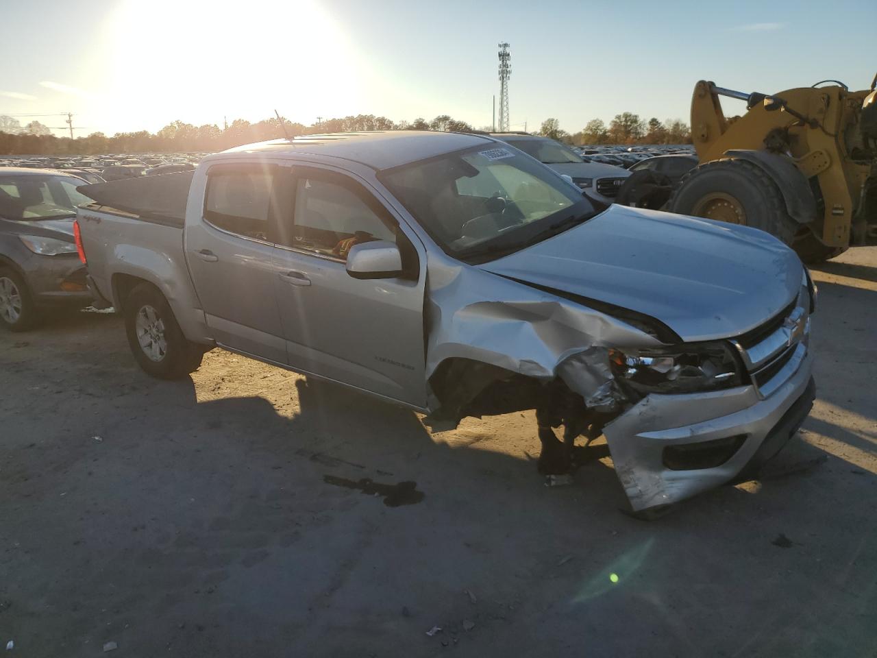 VIN 1GCGTBE33G1311477 2016 CHEVROLET COLORADO no.4