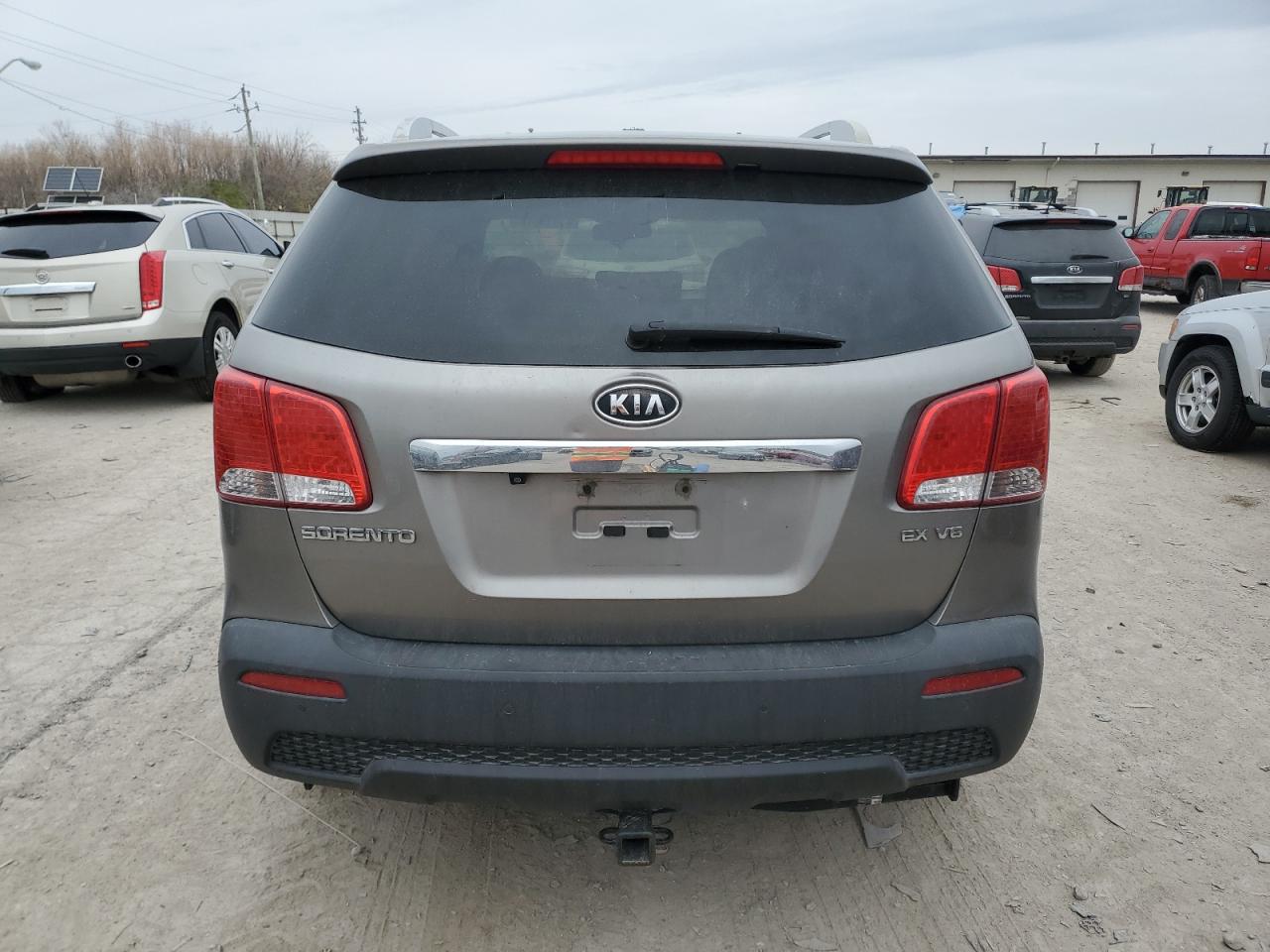 2012 Kia Sorento Ex VIN: 5XYKU4A27CG240164 Lot: 81875514