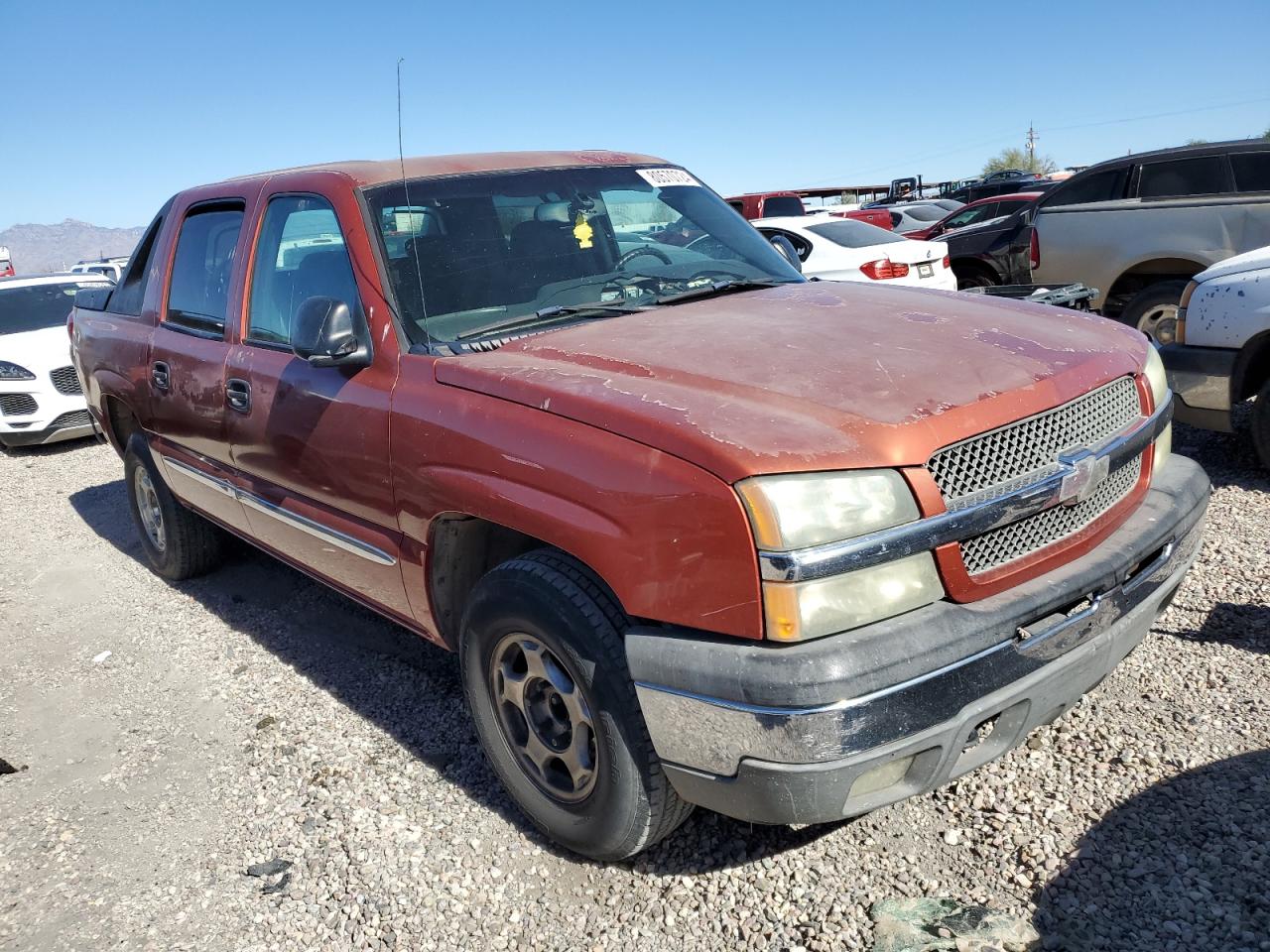 2003 Chevrolet Avalanche C1500 VIN: 3GNEC13T93G281019 Lot: 80570724