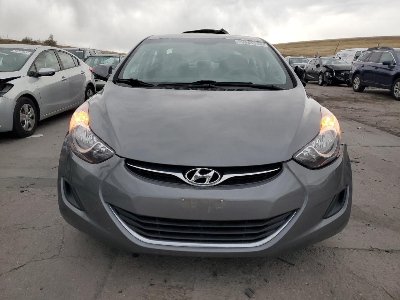 VIN 5NPDH4AE8DH247643 2013 HYUNDAI ELANTRA no.5