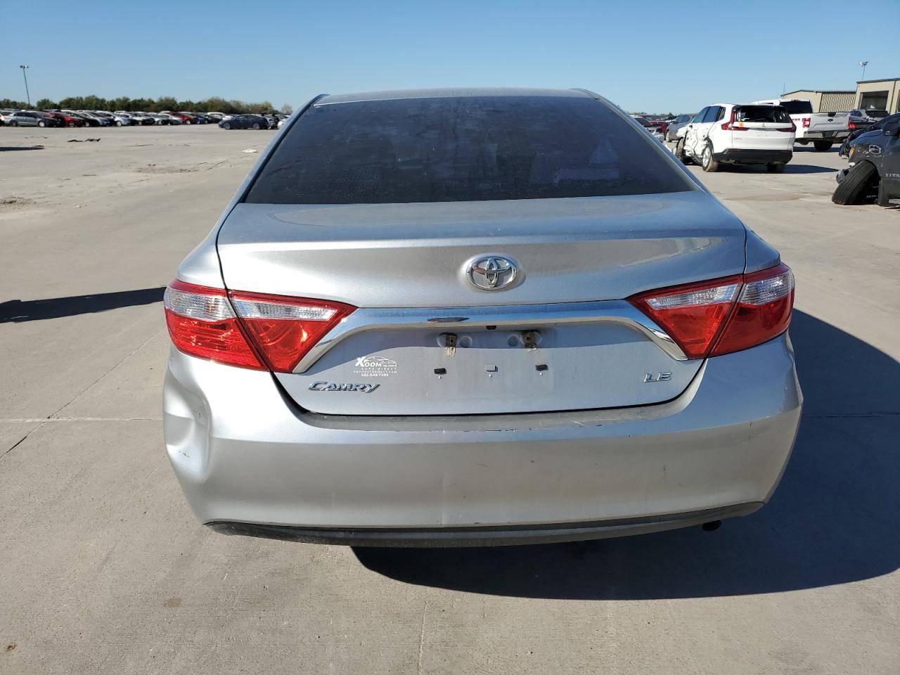 VIN 4T1BF1FK8HU739266 2017 TOYOTA CAMRY no.6