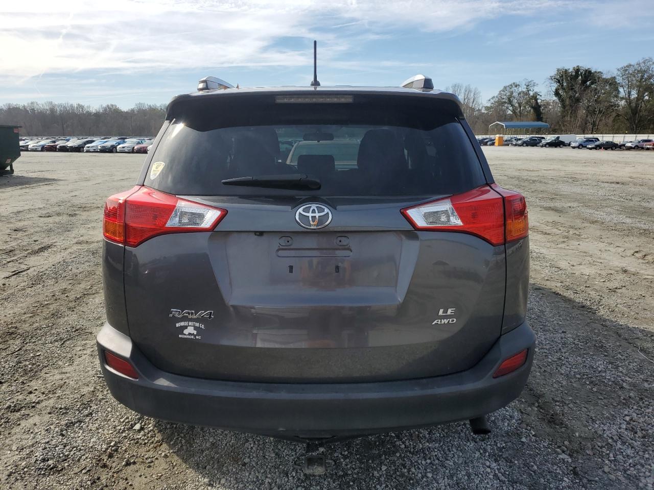 2014 Toyota Rav4 Le VIN: 2T3BFREV6EW145658 Lot: 80054954