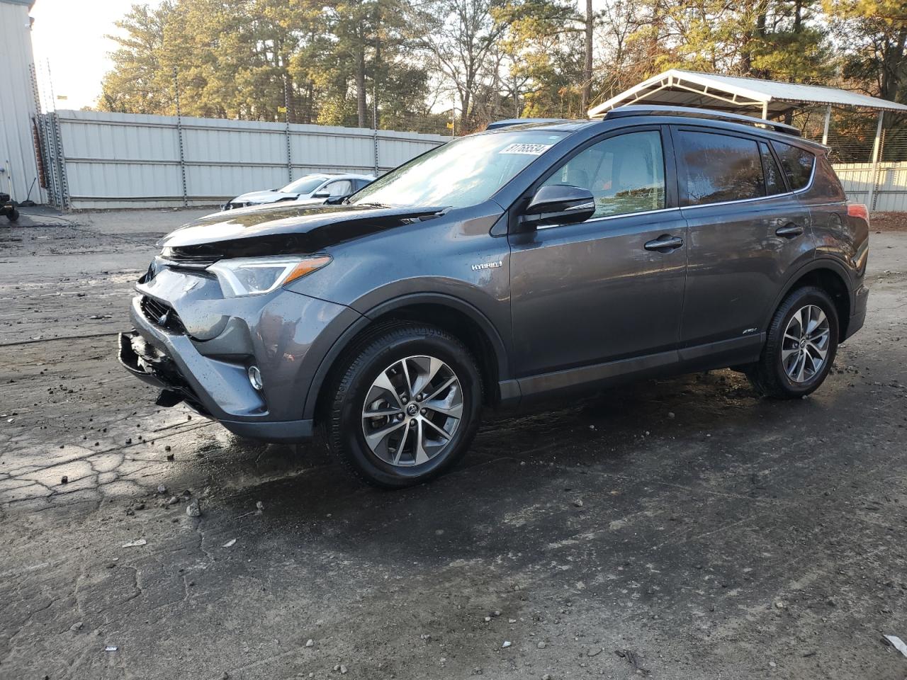 2018 Toyota RAV 4 - Image 1