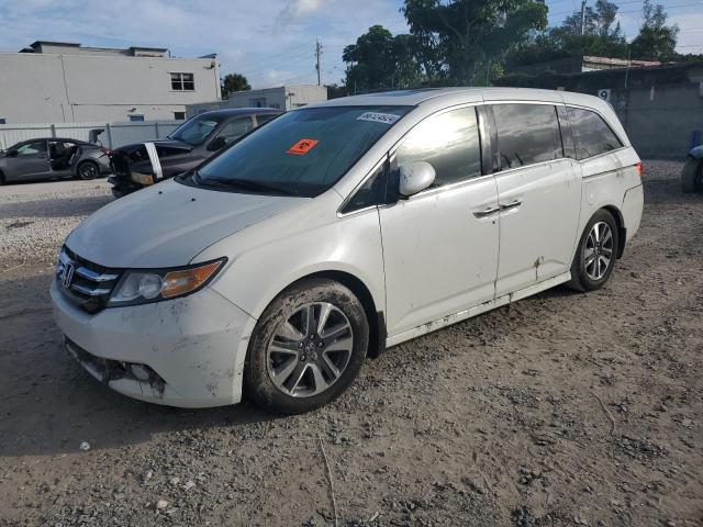  HONDA ODYSSEY 2015 Белы