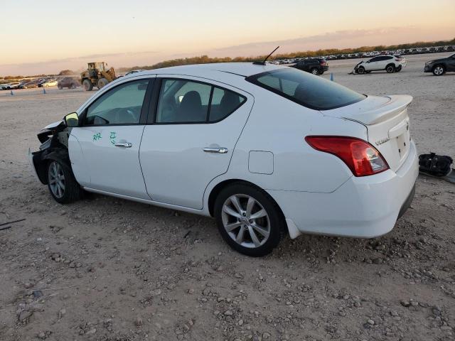  NISSAN VERSA 2015 White