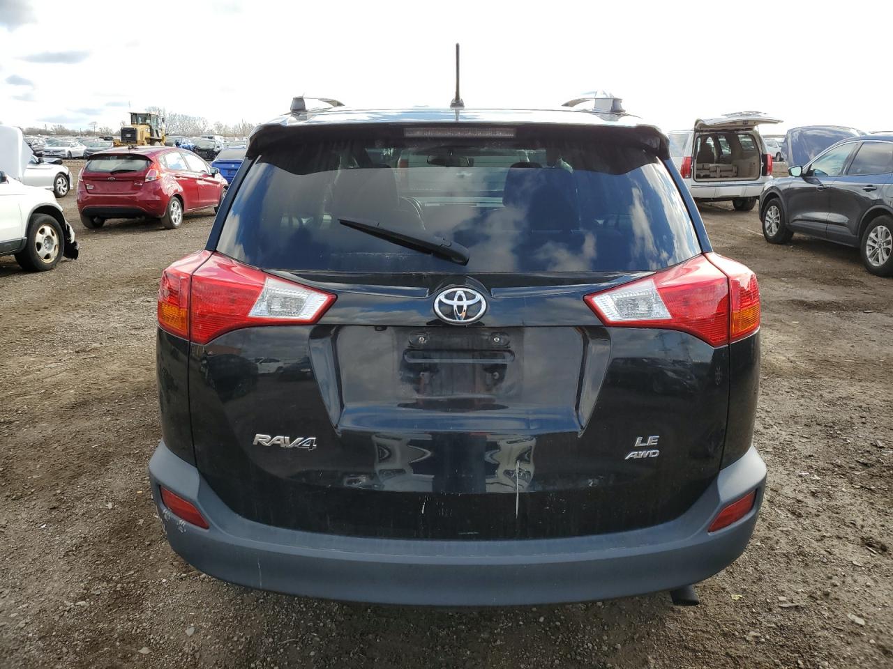 VIN 2T3BFREV7DW090653 2013 TOYOTA RAV4 no.6