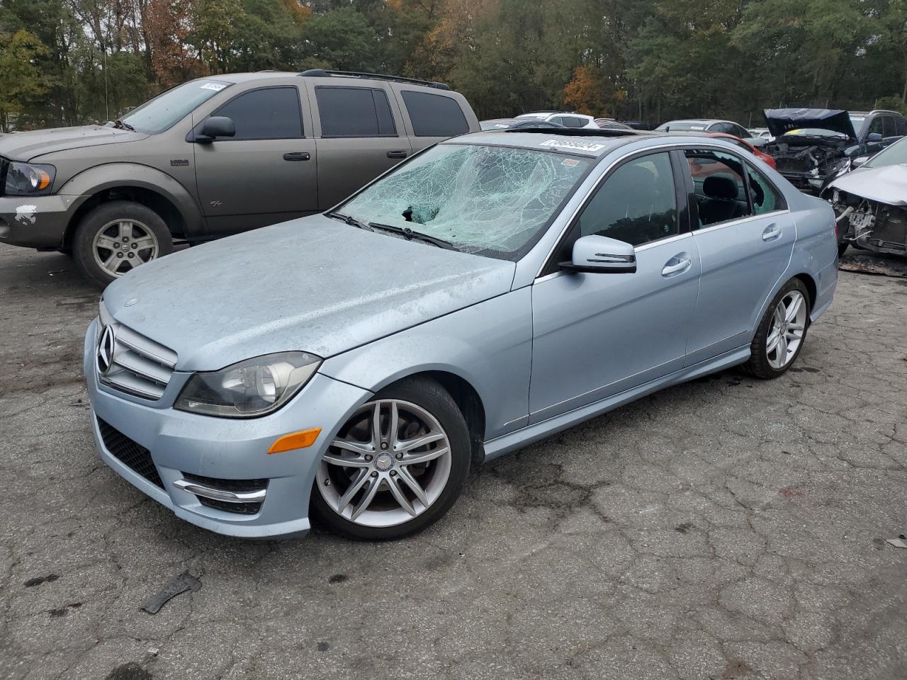 2013 MERCEDES-BENZ C-CLASS