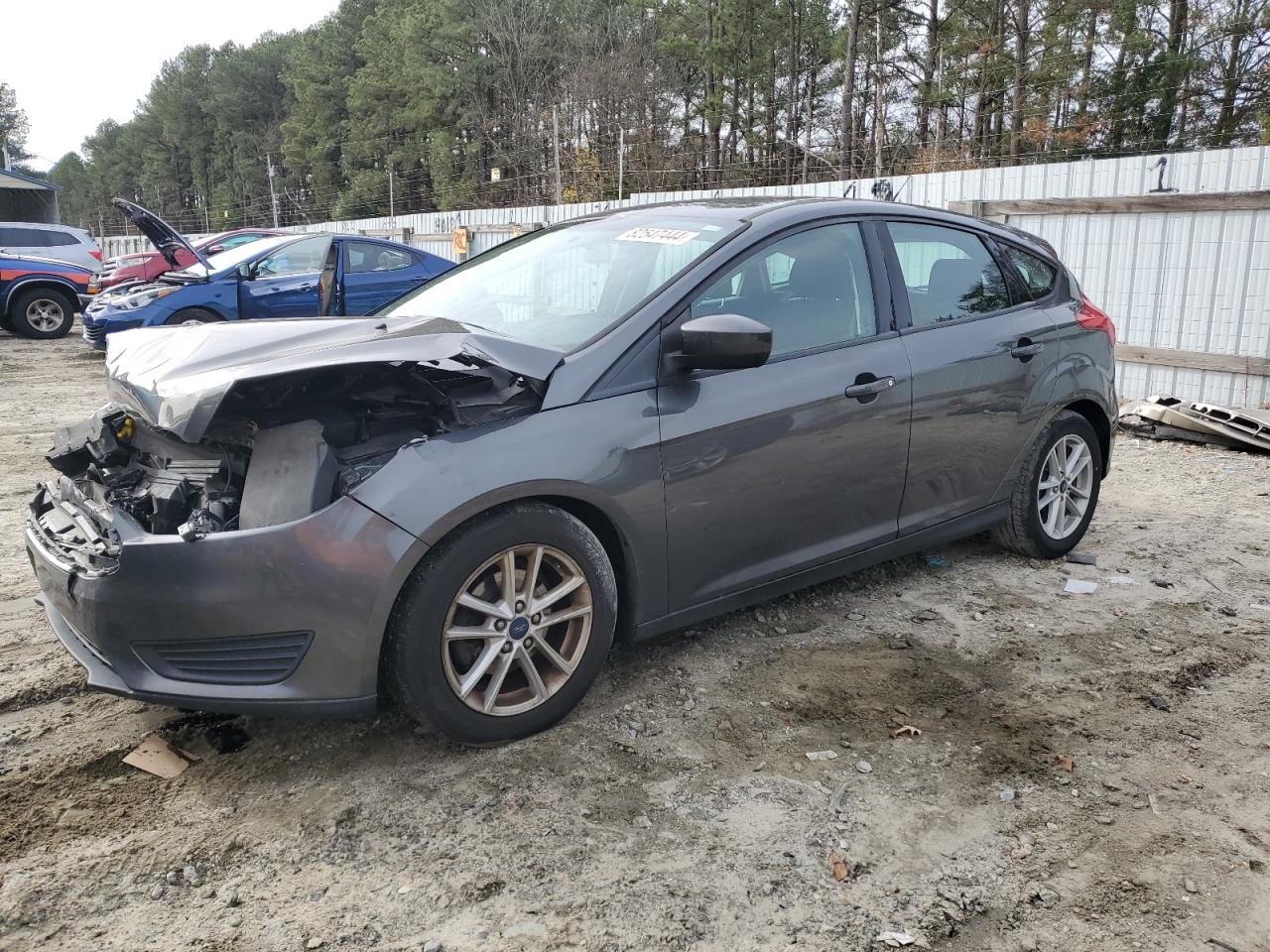 1FADP3K23JL262078 2018 FORD FOCUS - Image 1