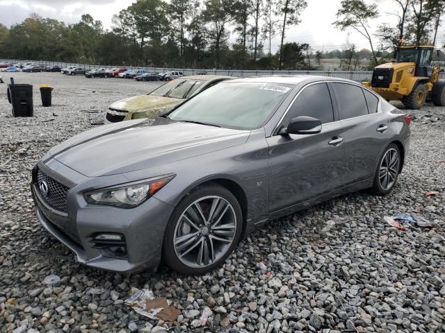 2015 Infiniti Q50 Base de vânzare în Byron, GA - Minor Dent/Scratches